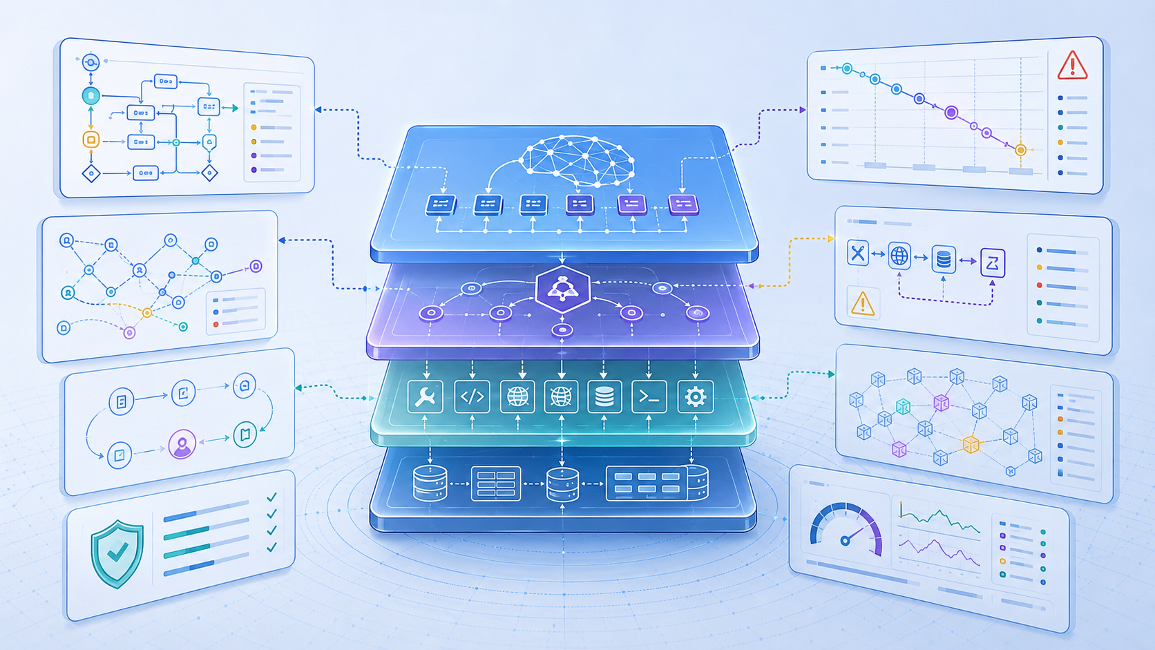 Analyzing agentic systems